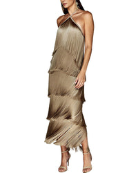 Bella Desert Maxi Dress