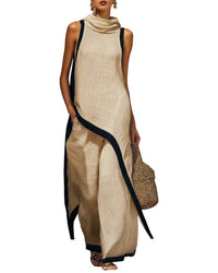 Olivia Taylor 2Pc Top & Pant Set
