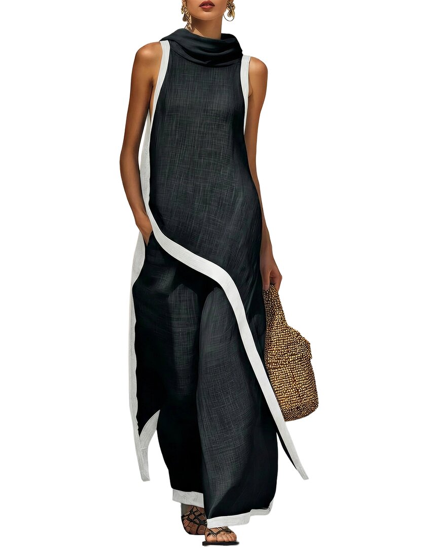 Olivia Taylor Olivia Taylor 2Pc Top & Pant Set