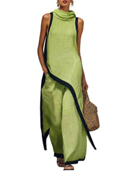 Olivia Taylor Olivia Taylor 2Pc Top & Pant Set