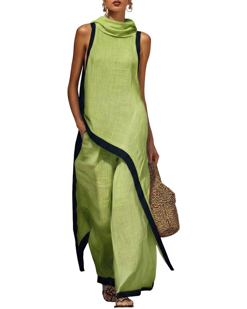 Olivia Taylor Olivia Taylor 2Pc Top & Pant Set