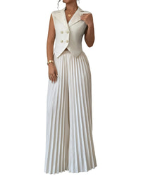 BELLA DESERT Bella Desert 2Pc Vest & Pant Set