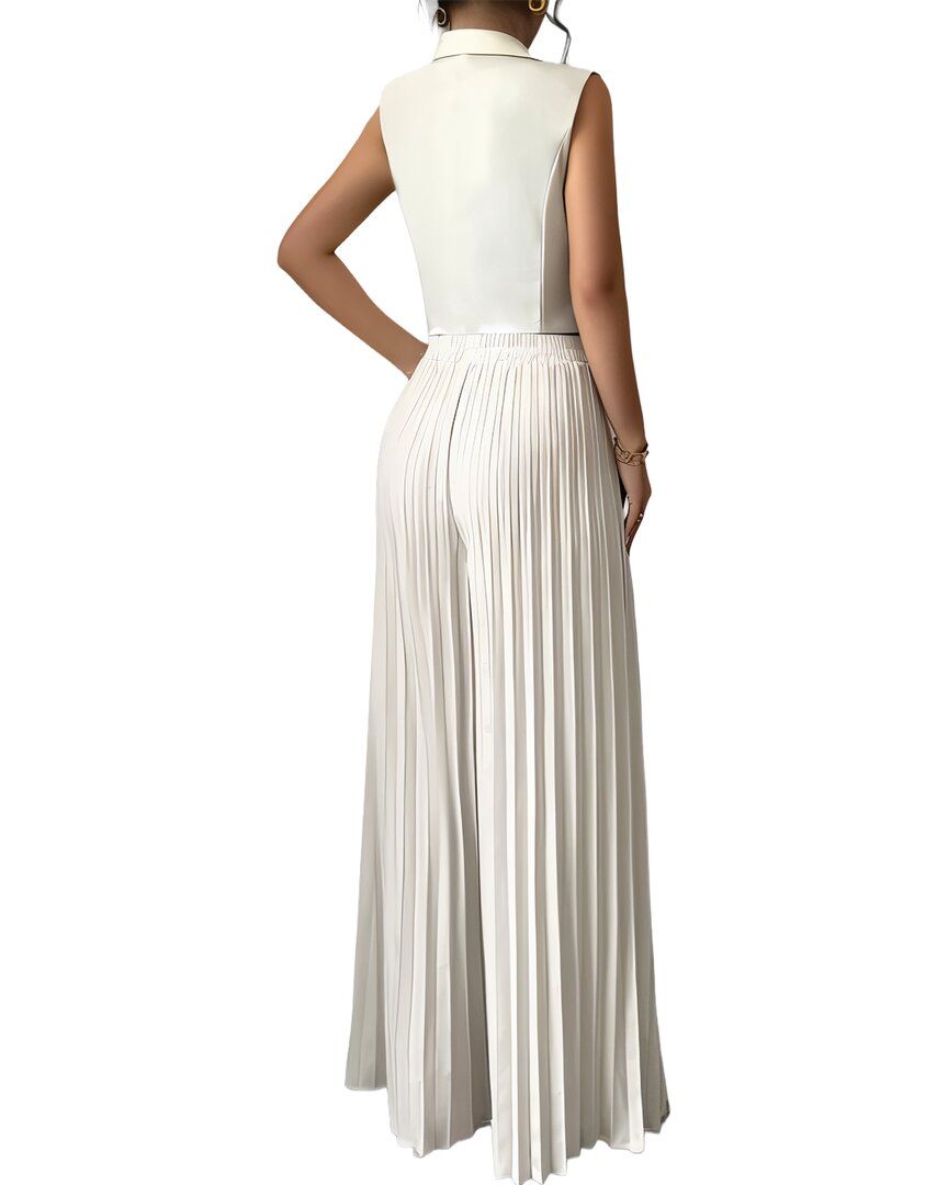 BELLA DESERT Bella Desert 2Pc Vest & Pant Set