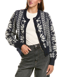 Madewell Novelty Fairisle Wool Jacket