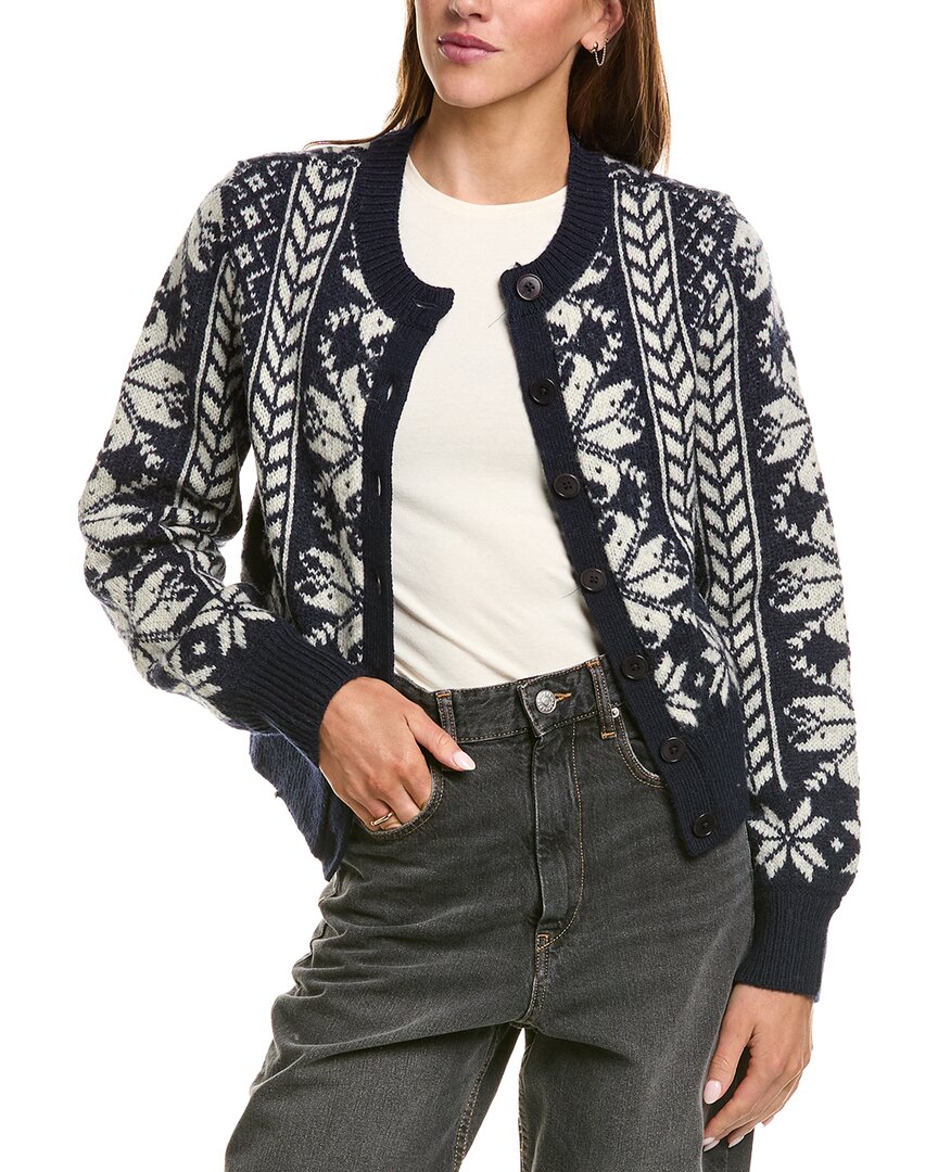 Madewell Novelty Fairisle Wool Jacket