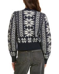 Madewell Novelty Fairisle Wool Jacket