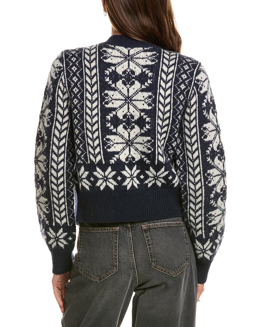 Madewell Novelty Fairisle Wool Jacket