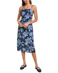 Madewell Madewell Sharona Linen Midi Dress