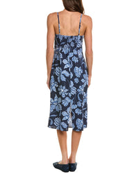 Madewell Madewell Sharona Linen Midi Dress
