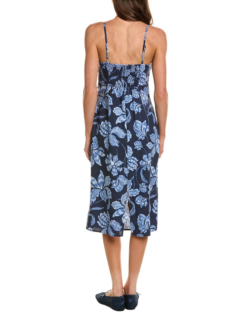 Madewell Madewell Sharona Linen Midi Dress