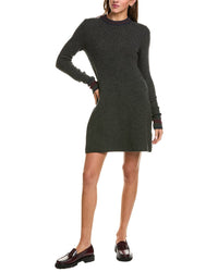Madewell Southgate Mini Wool-Blend Sweaterdress