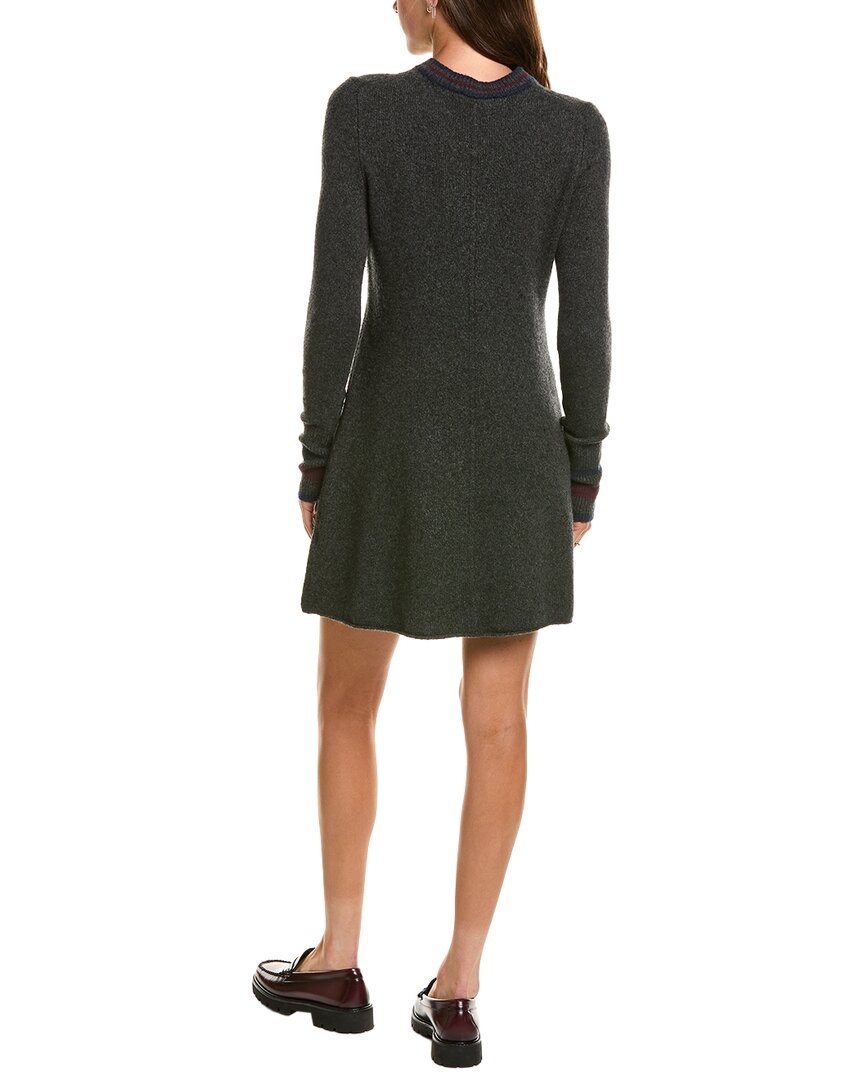 Madewell Southgate Mini Wool-Blend Sweaterdress