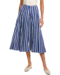 Madewell Charli A-Line Midi Skirt