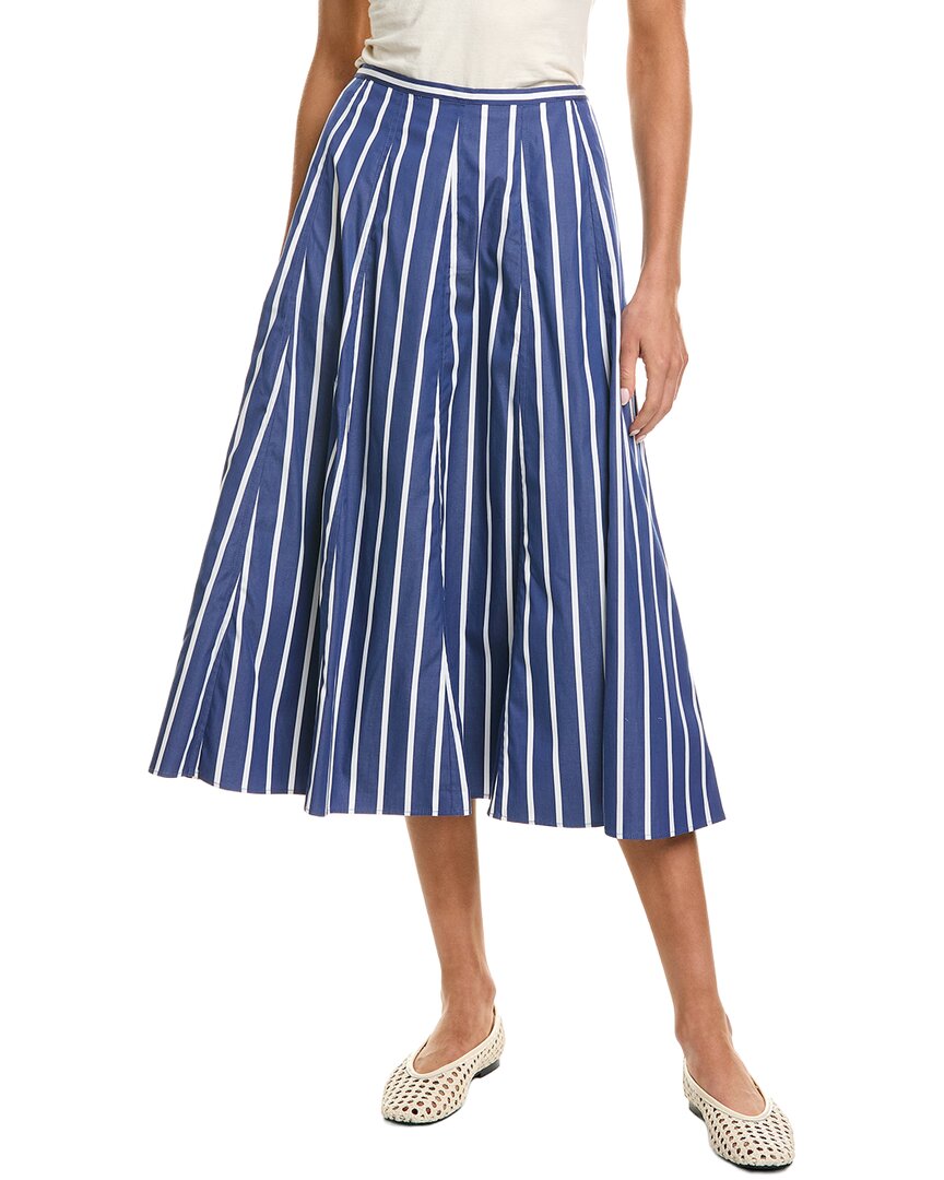 Madewell Charli A-Line Midi Skirt