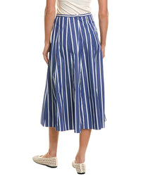 Madewell Charli A-Line Midi Skirt