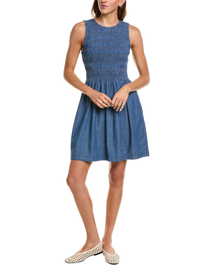 Madewell Smocked Mini Dress