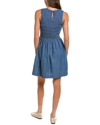Madewell Smocked Mini Dress