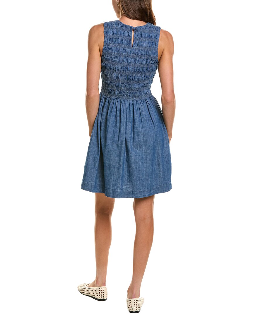 Madewell Smocked Mini Dress