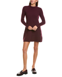 Madewell Southgate Mini Wool-Blend Sweaterdress