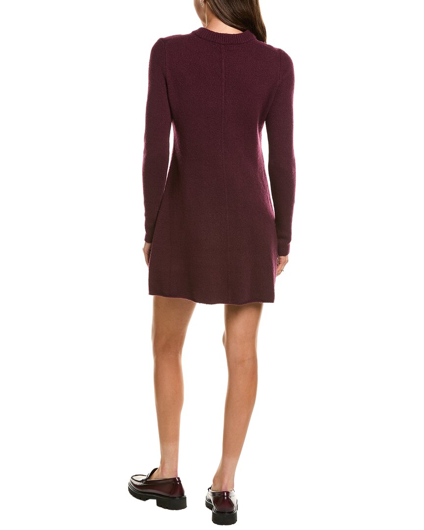 Madewell Southgate Mini Wool-Blend Sweaterdress