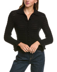 Madewell Melissa Pointelle Femme Cardigan