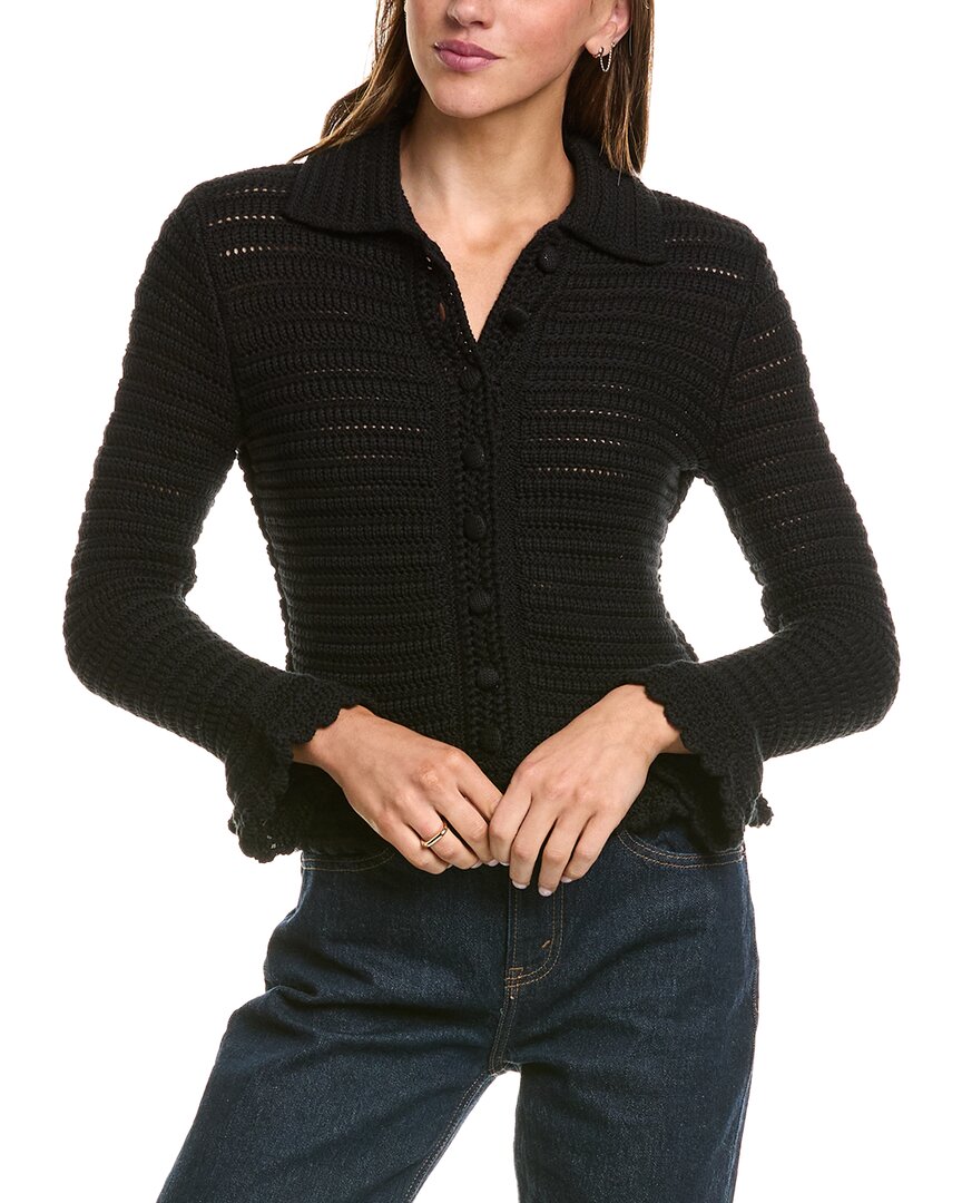 Madewell Melissa Pointelle Femme Cardigan
