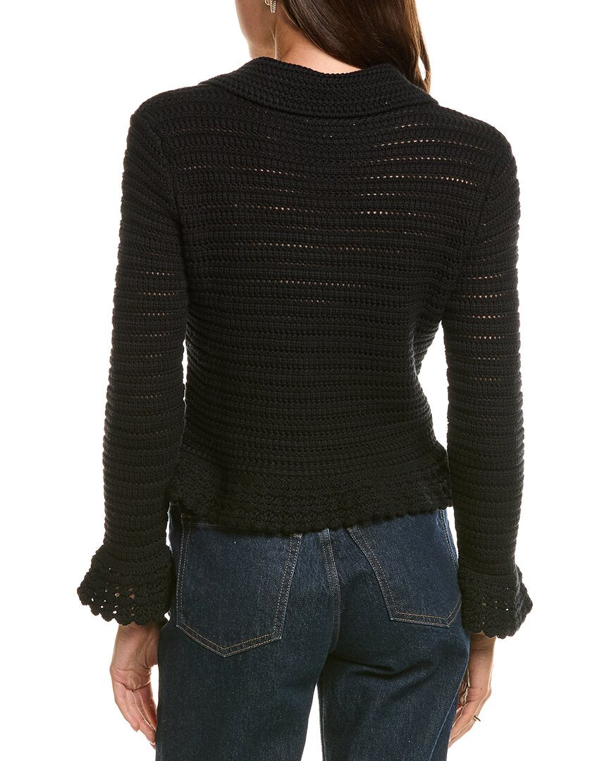 Madewell Melissa Pointelle Femme Cardigan
