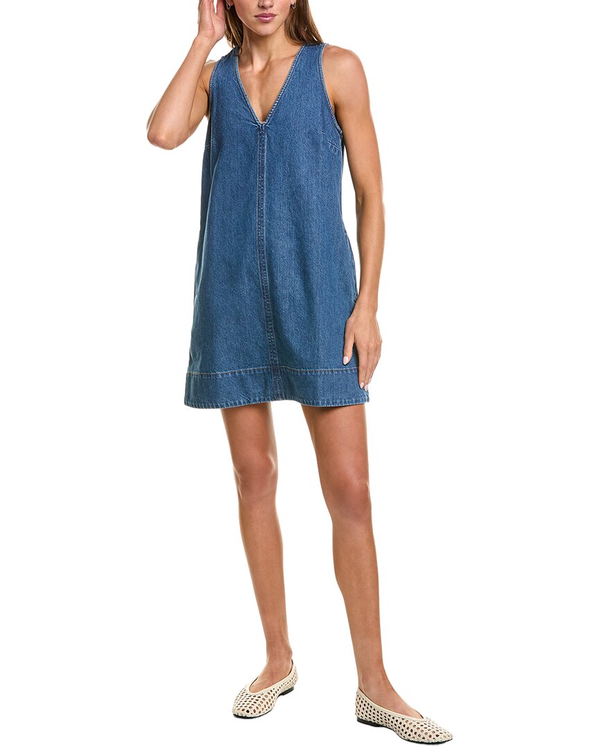 Madewell V-Neck Mini Dress
