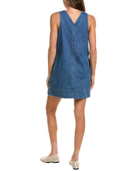 Madewell V-Neck Mini Dress