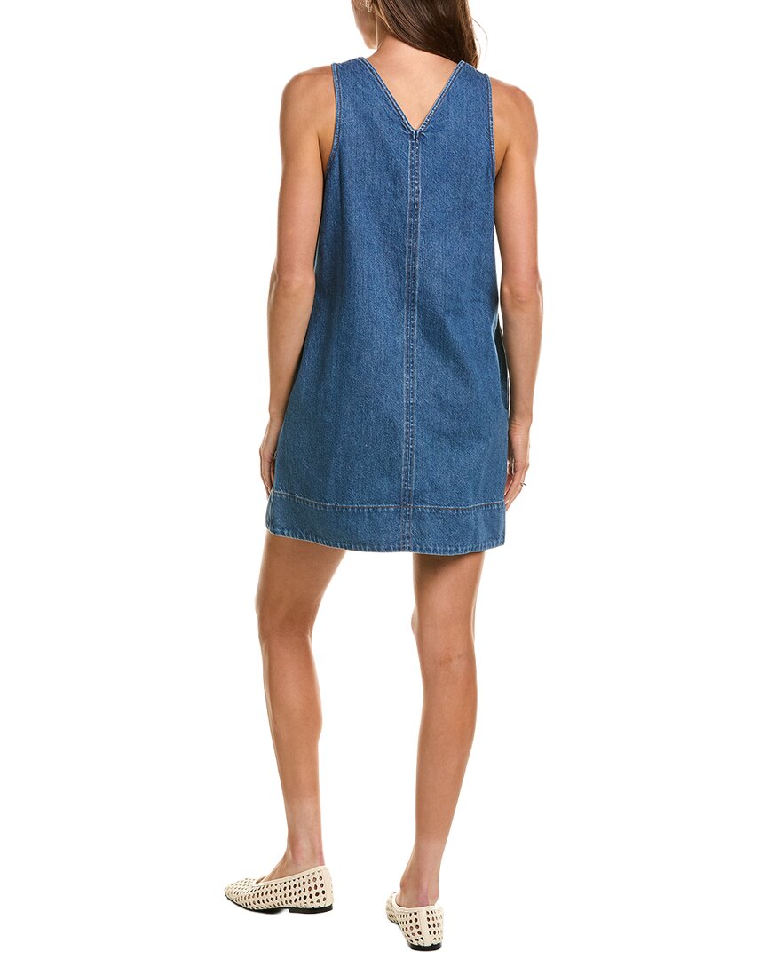Madewell V-Neck Mini Dress