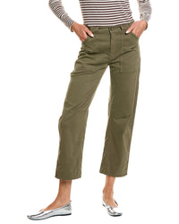 Madewell Madewell Utility Darted Barrel-Leg Pant