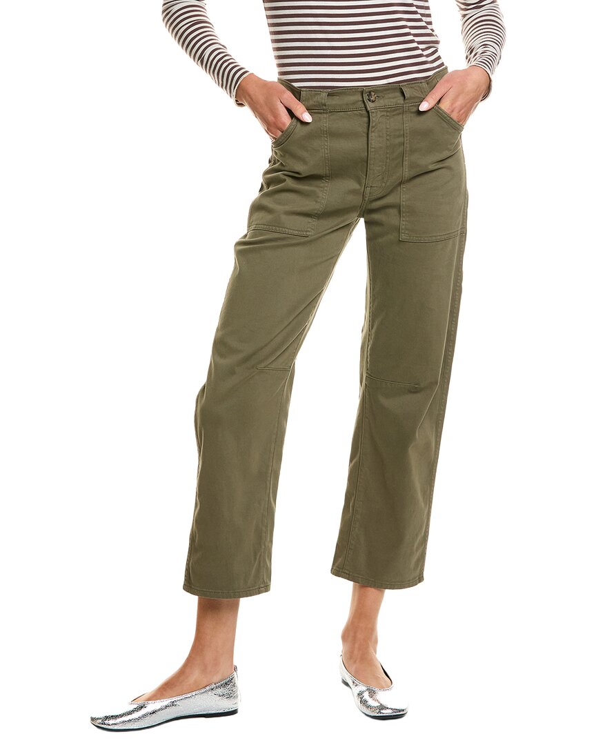 Madewell Madewell Utility Darted Barrel-Leg Pant