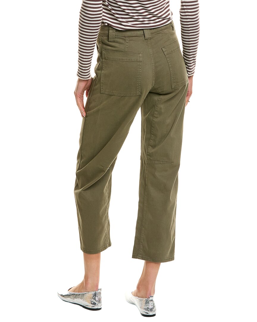 Madewell Madewell Utility Darted Barrel-Leg Pant