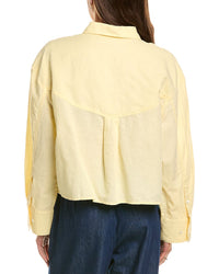 Madewell Alice Straight Hem Linen-Blend Shirt