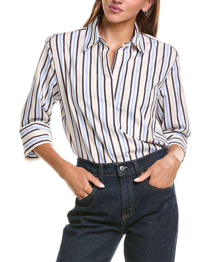 Madewell Madewell The Signature Y-Neck Shirt
