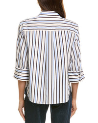 Madewell Madewell The Signature Y-Neck Shirt