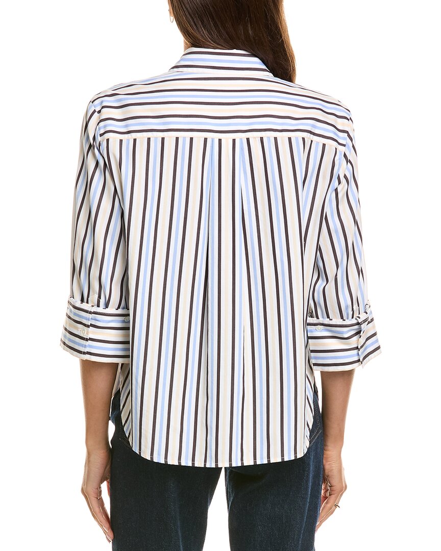 Madewell Madewell The Signature Y-Neck Shirt