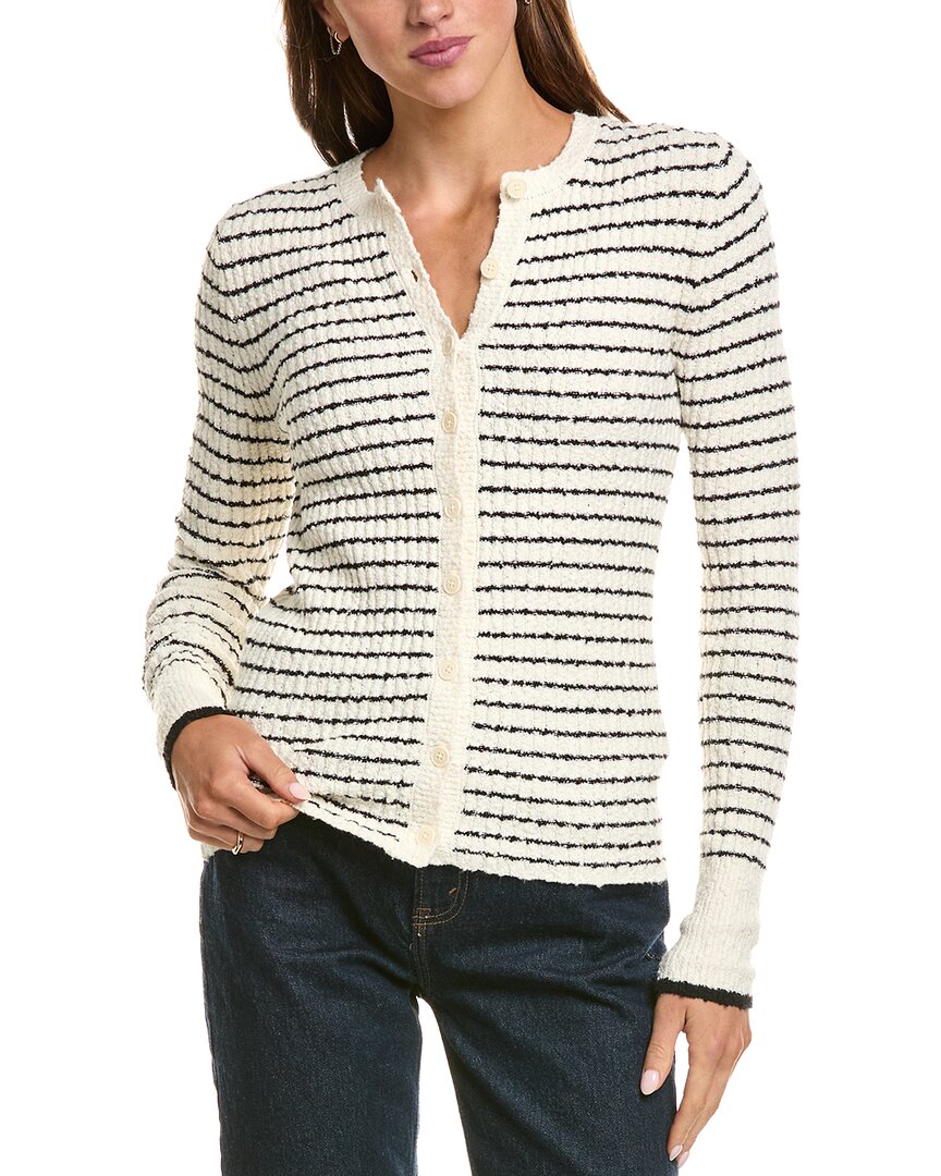 Madewell Ronni Bouce Crew Cardigan