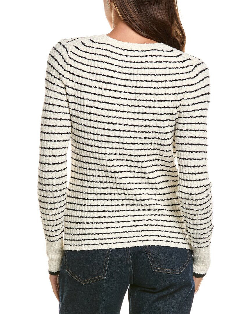Madewell Ronni Bouce Crew Cardigan