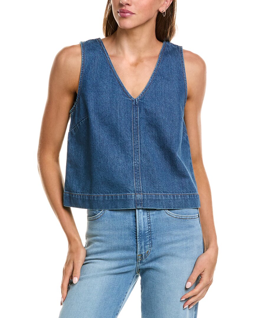 Madewell V-Neck Boxy Shell