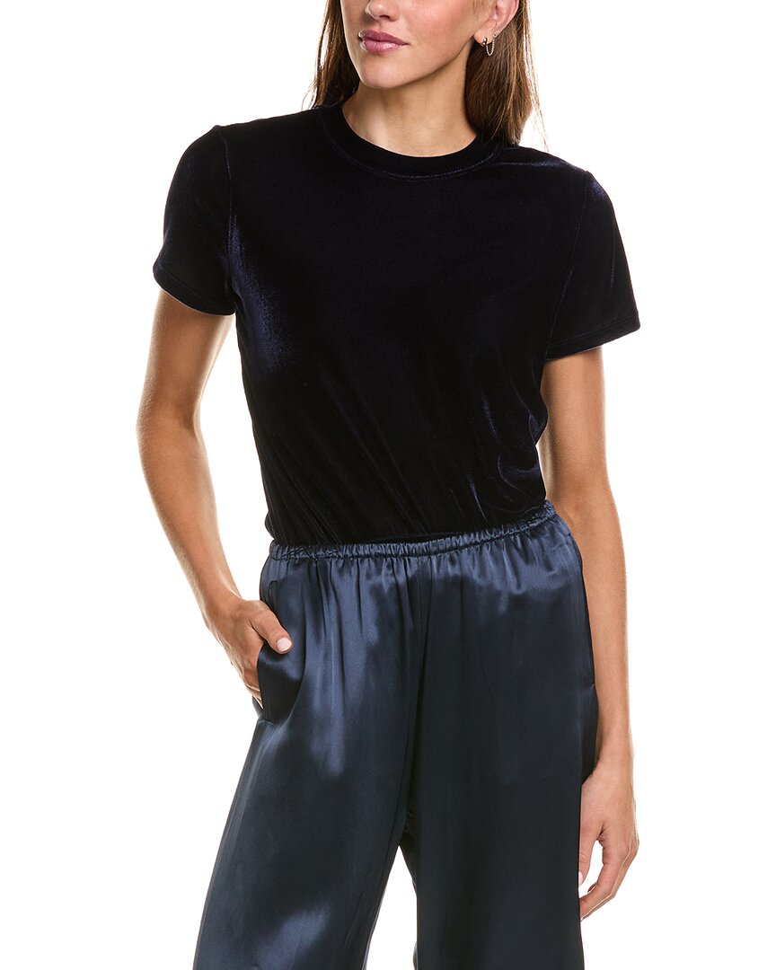 Madewell Velvet T-Shirt