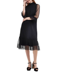 Draper James Draper James Long Sleeve Shift Dress