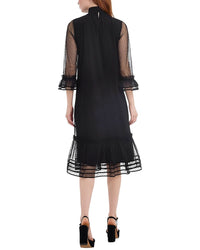 Draper James Draper James Long Sleeve Shift Dress