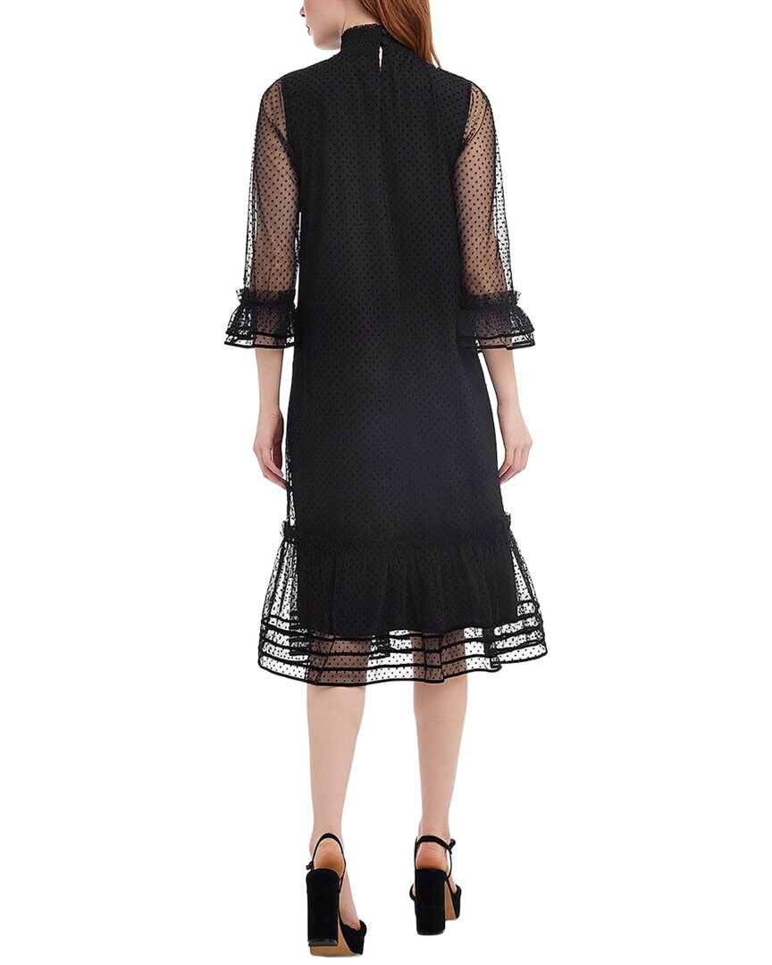 Draper James Draper James Long Sleeve Shift Dress