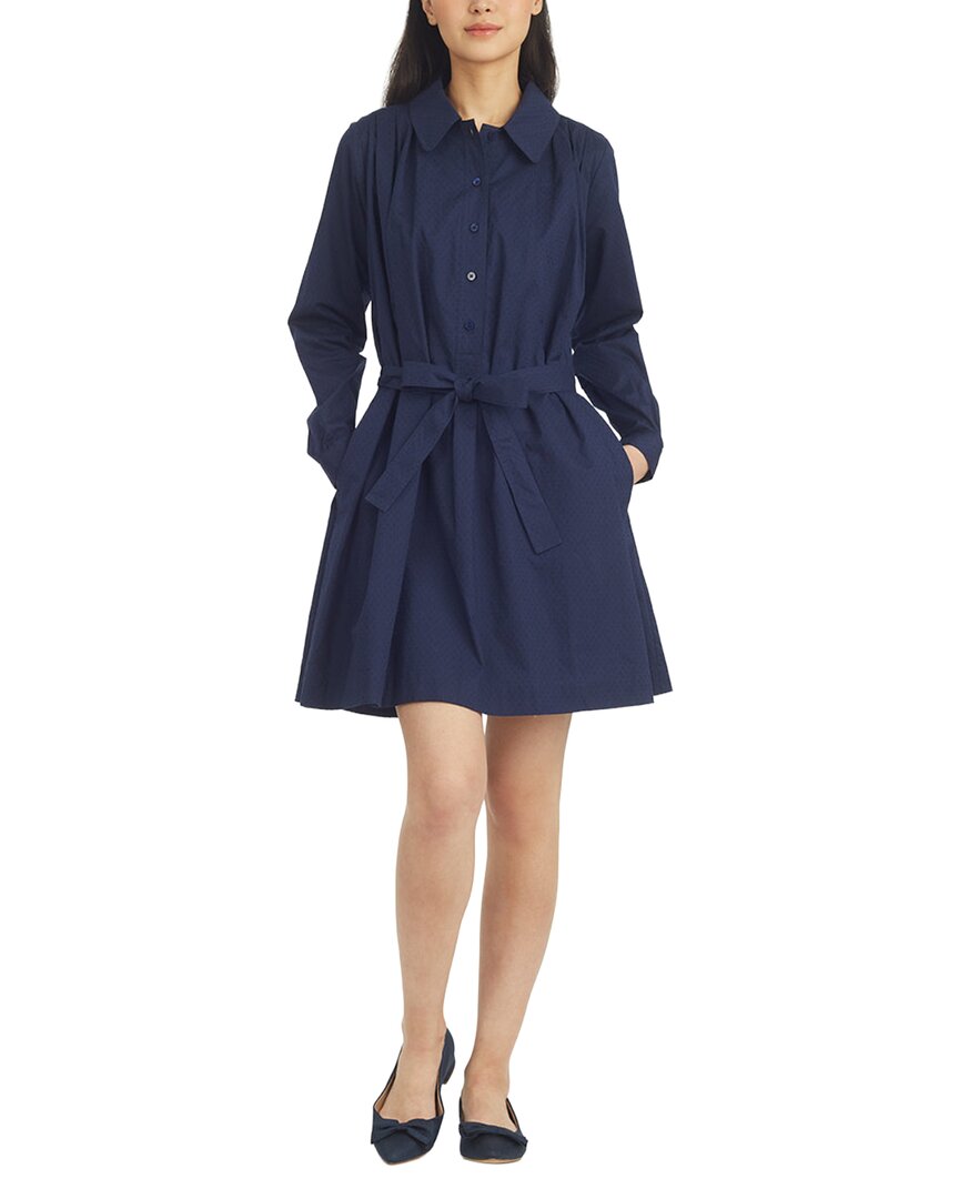 Draper James Draper James Ellie Pleated Shirtdress