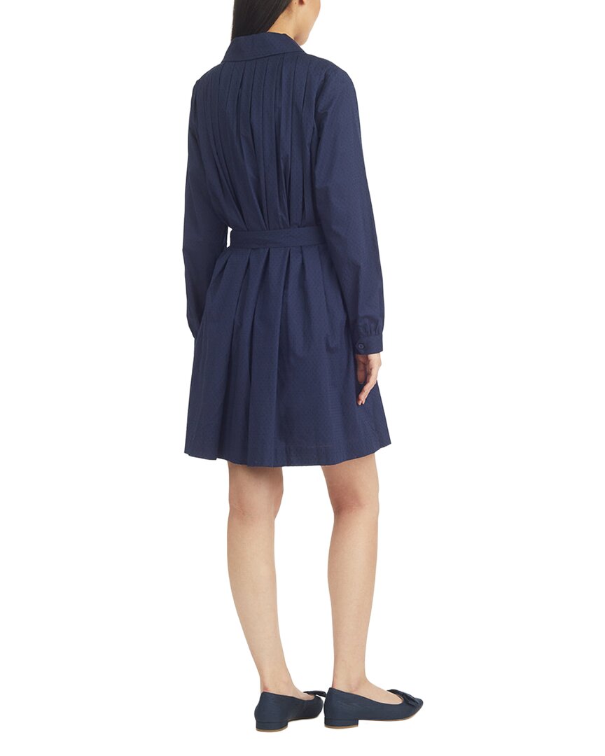 Draper James Draper James Ellie Pleated Shirtdress