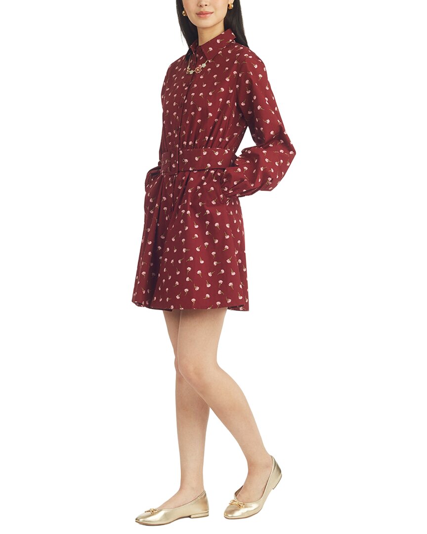 Draper James Draper James Lily Long-Sleeve Mini Dress