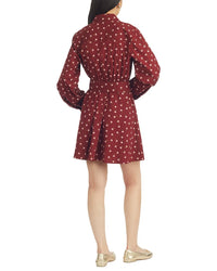 Draper James Draper James Lily Long-Sleeve Mini Dress