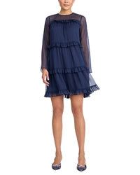 Draper James Draper James Frannie Ruffle Mini Dress