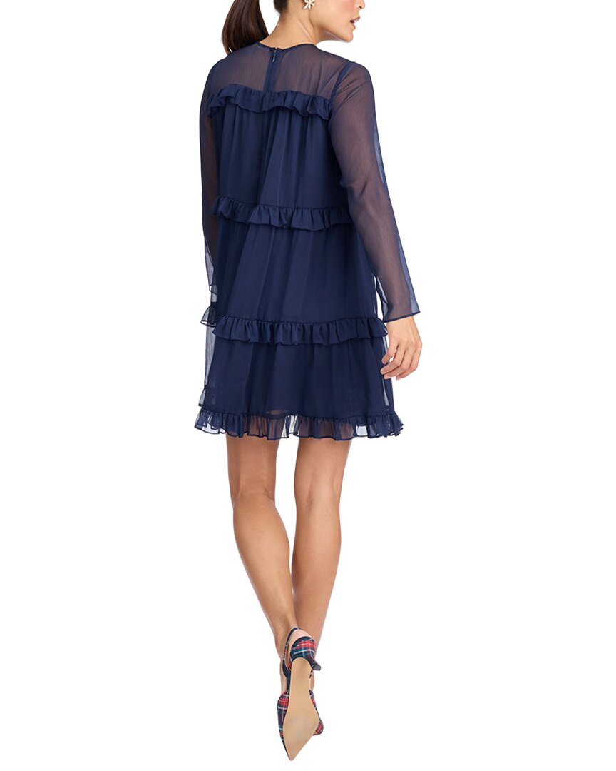 Draper James Draper James Frannie Ruffle Mini Dress